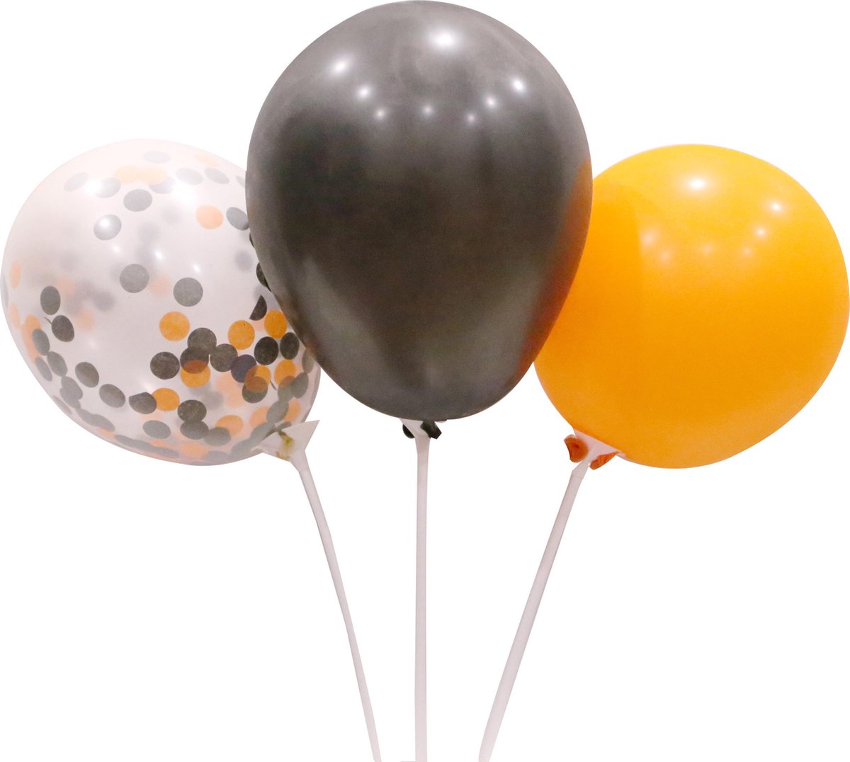 MagieQ Confetti Halloween Ballonnen 60 stuks Feest|Party|Kinderfeesje|Decoratie|Versiering